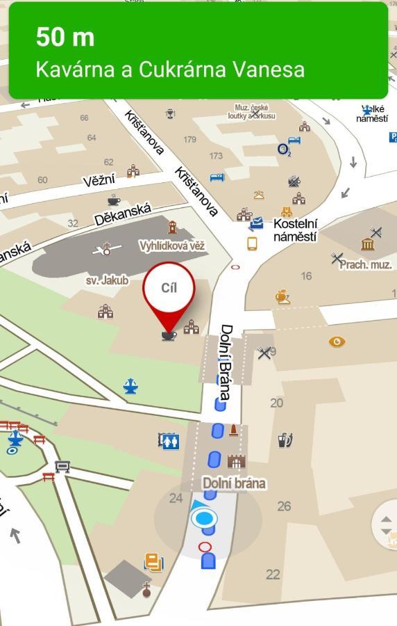 פרכאטיצ'ה Apartman U Brany מראה חיצוני תמונה