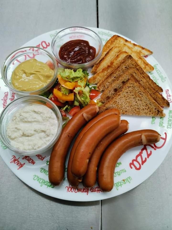 פרכאטיצ'ה Apartman U Brany מראה חיצוני תמונה