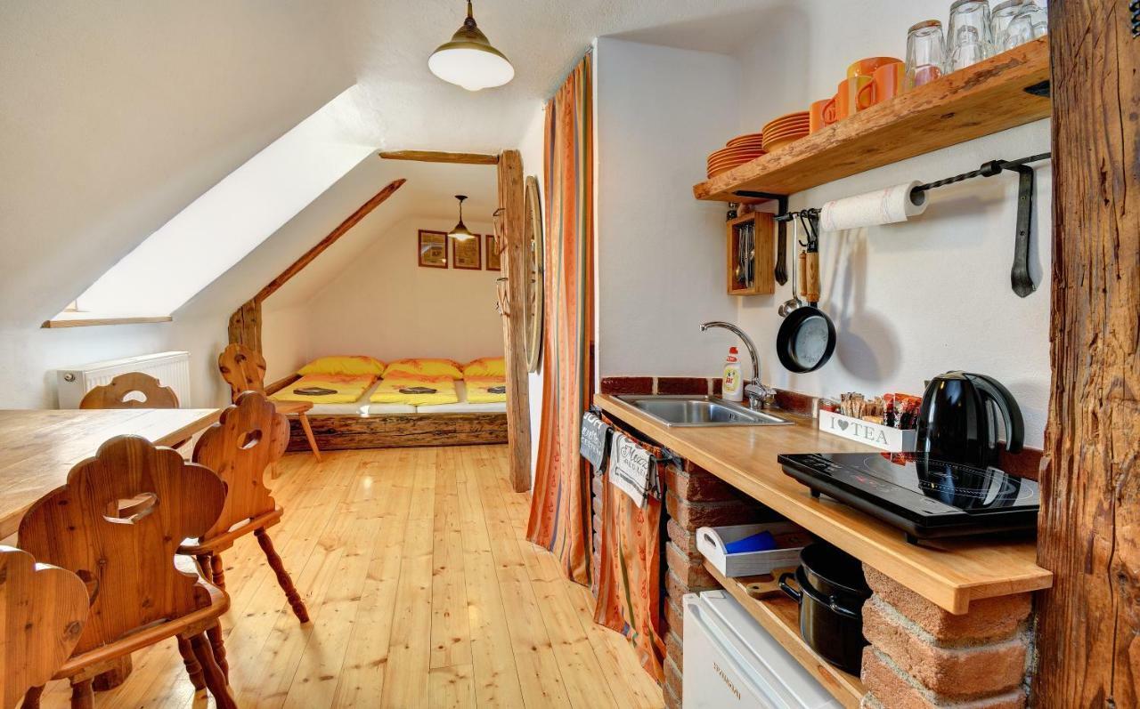 פרכאטיצ'ה Apartman U Brany מראה חיצוני תמונה